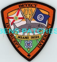 COAST GUARD,FLORIDA,MIAMI,DETECT INTERCEPT INTERDICT 1